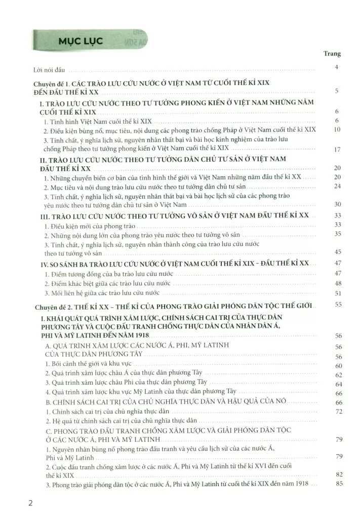 LỊCH SỬ 11 (Theo chương trình giáo dục nâng cao trong trường THPT chuyên)